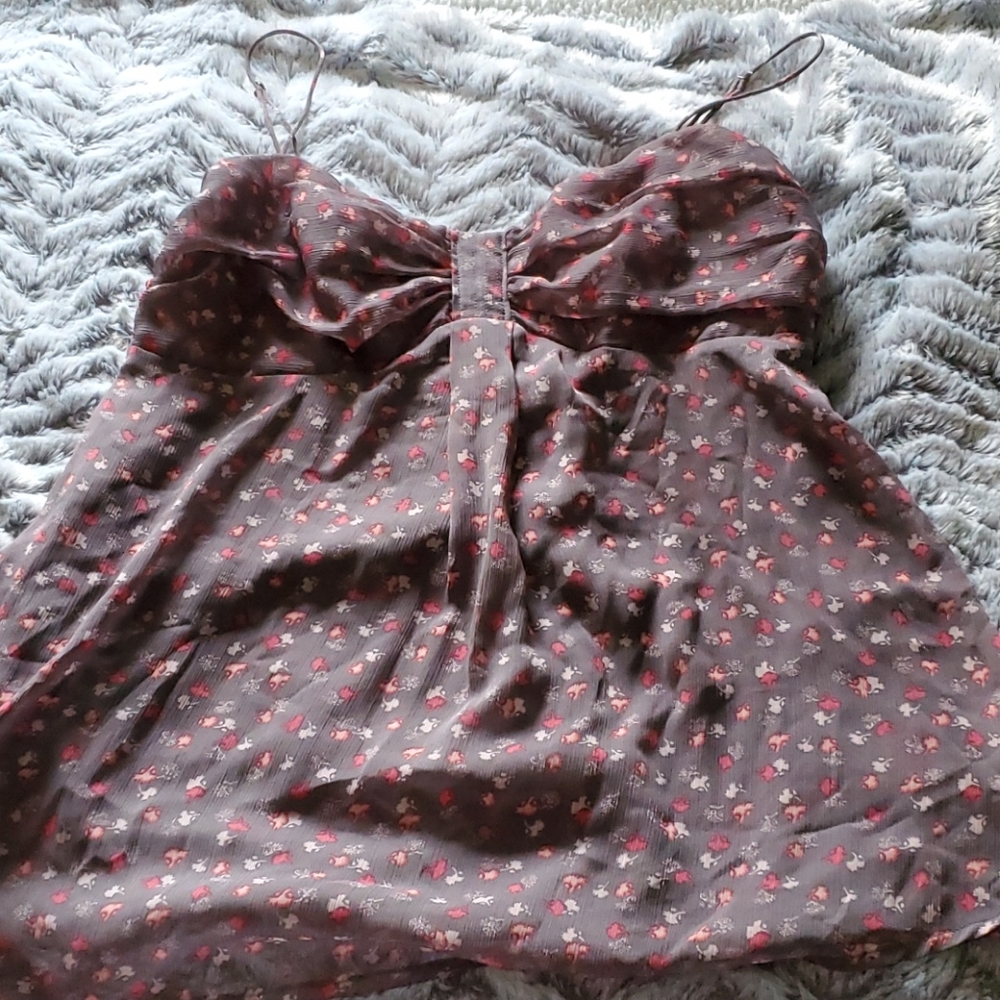 Flower tank  top
